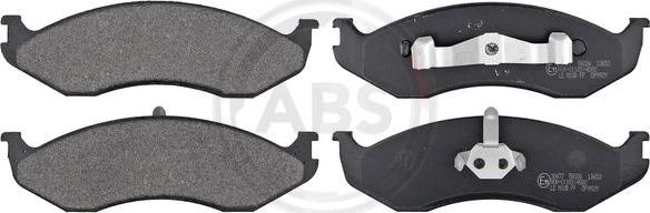 A.B.S. 38477 - Brake Pad Set, disc brake parts5.com