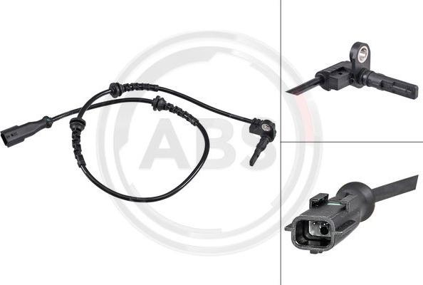 A.B.S. 32041 - Snímač počtu otáčok kolesa parts5.com