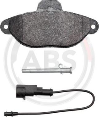 A.B.S. 37995 - Set placute frana,frana disc parts5.com