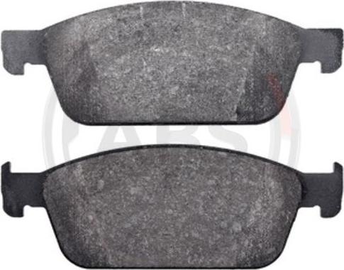 A.B.S. 37996 - Brake Pad Set, disc brake parts5.com