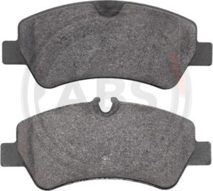 A.B.S. 37966 - Brake Pad Set, disc brake parts5.com