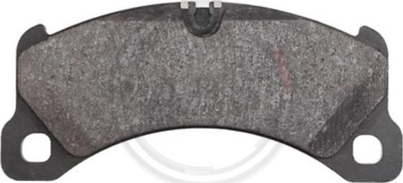 A.B.S. 37918 - Brake Pad Set, disc brake parts5.com