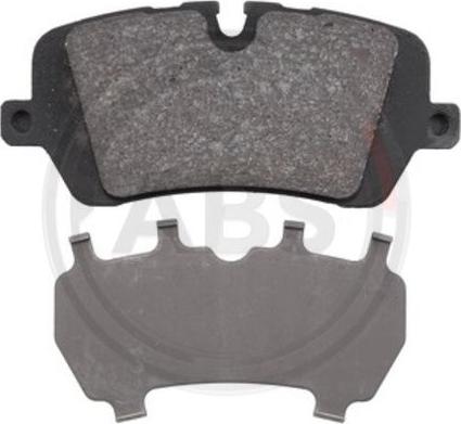 A.B.S. 37981 - Fékbetétkészlet, tárcsafék parts5.com