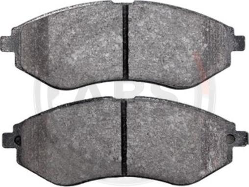 A.B.S. 37983 - Brake Pad Set, disc brake parts5.com