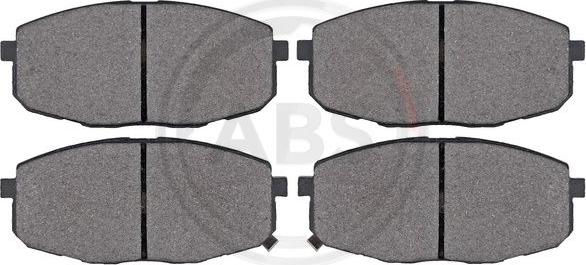 A.B.S. 37442 - Brake Pad Set, disc brake parts5.com