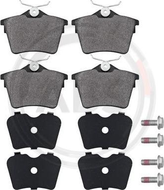 A.B.S. 37466 - Brake Pad Set, disc brake parts5.com