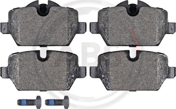 A.B.S. 37435 - Brake Pad Set, disc brake parts5.com