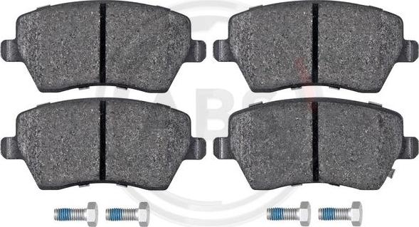 A.B.S. 37478 - Brake Pad Set, disc brake parts5.com