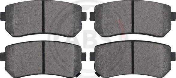 A.B.S. 37533 - Brake Pad Set, disc brake parts5.com