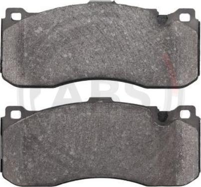 A.B.S. 37689 - Brake Pad Set, disc brake parts5.com