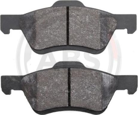 A.B.S. 37673 - Brake Pad Set, disc brake parts5.com