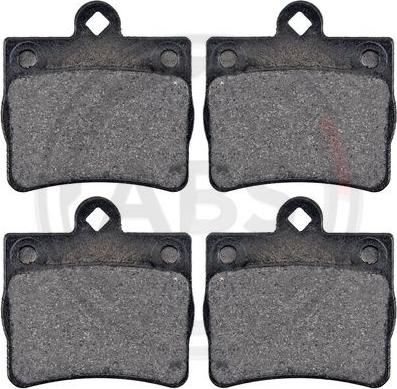 A.B.S. 37006 - Brake Pad Set, disc brake parts5.com