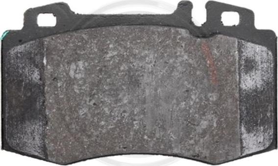 A.B.S. 37149 - Brake Pad Set, disc brake parts5.com