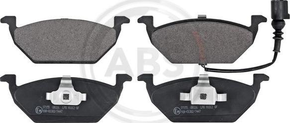 A.B.S. 37155 - Sada brzdových destiček, kotoučová brzda parts5.com