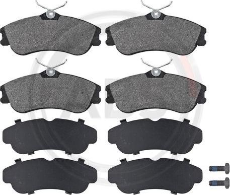 A.B.S. 37152 - Brake Pad Set, disc brake parts5.com