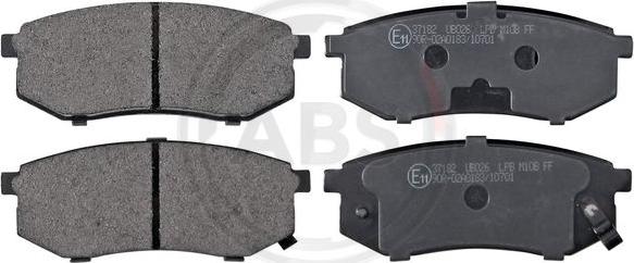 A.B.S. 37182 - Brake Pad Set, disc brake parts5.com