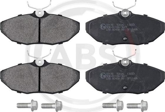 A.B.S. 37178 - Set placute frana,frana disc parts5.com