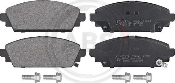 A.B.S. 37177 - Brake Pad Set, disc brake parts5.com