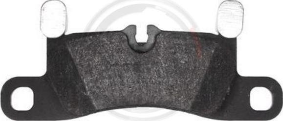 A.B.S. 37850 - Brake Pad Set, disc brake parts5.com