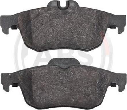 A.B.S. 37870 - Brake Pad Set, disc brake parts5.com