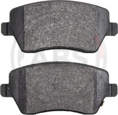 A.B.S. 37873 - Brake Pad Set, disc brake parts5.com