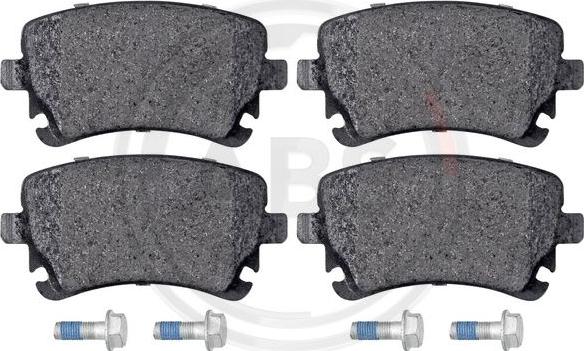 A.B.S. 37366 - Brake Pad Set, disc brake parts5.com