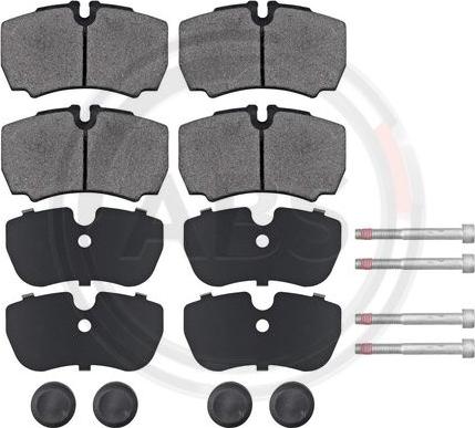 A.B.S. 37298 - Piduriklotsi komplekt,ketaspidur parts5.com