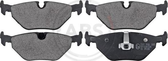 A.B.S. 37267 - Set placute frana,frana disc parts5.com