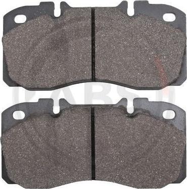 A.B.S. 37743 - Brake Pad Set, disc brake parts5.com