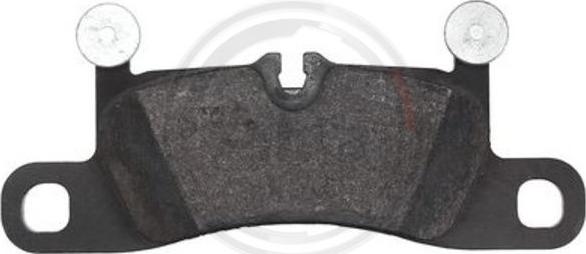 A.B.S. 37788 - Brake Pad Set, disc brake parts5.com