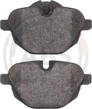 A.B.S. 37731 - Brake Pad Set, disc brake parts5.com