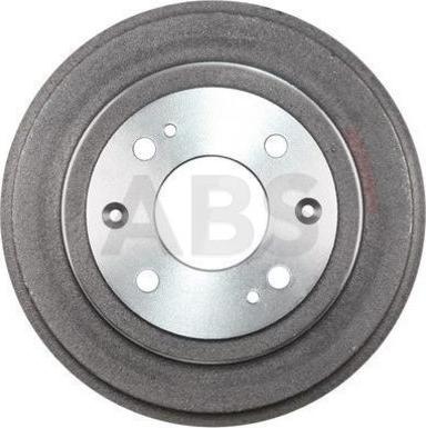 A.B.S. 2514-S - Bremstrommel parts5.com