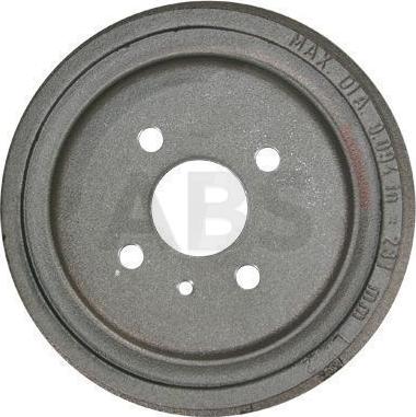 A.B.S. 2653-S - Brake Drum parts5.com