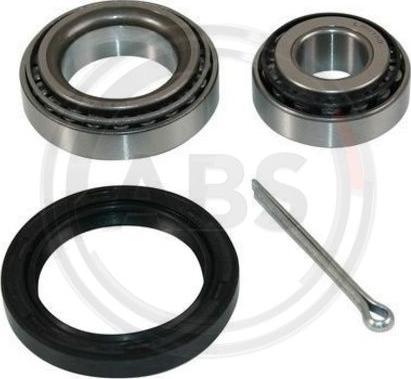 A.B.S. 200478 - Kerékcsapágy készlet parts5.com