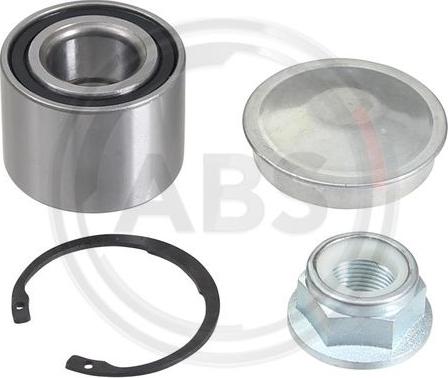 A.B.S. 200004 - Wheel hub, bearing Kit parts5.com