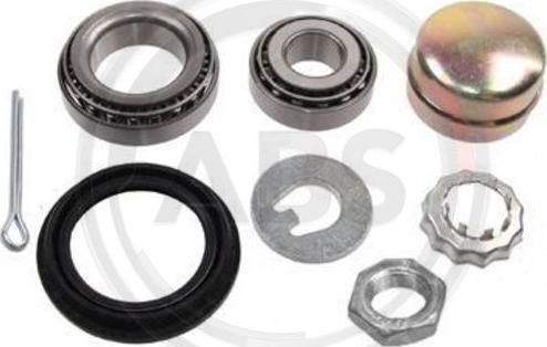 A.B.S. 200001 - Kit de roulements de roue parts5.com