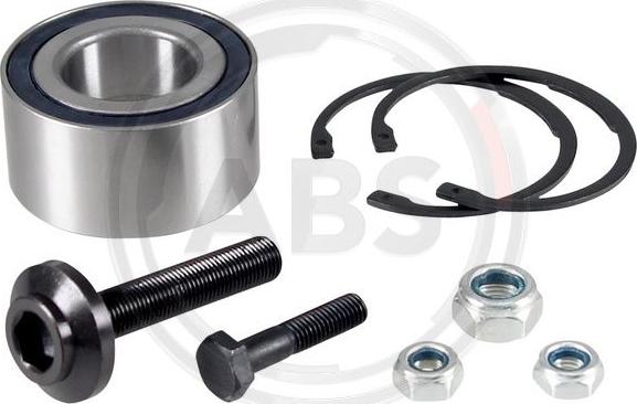 A.B.S. 200016 - Kit de roulements de roue parts5.com