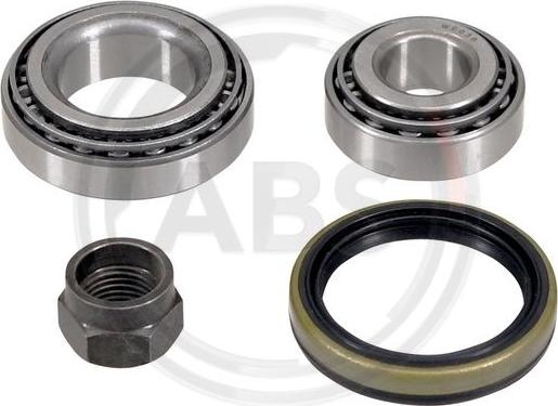 A.B.S. 200082 - Wheel hub, bearing Kit parts5.com