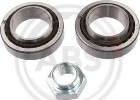 A.B.S. 200026 - Kerékcsapágy készlet parts5.com