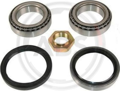 A.B.S. 200187 - Wheel hub, bearing Kit parts5.com