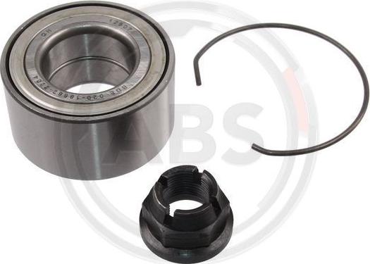 A.B.S. 200815 - Wheel hub, bearing Kit parts5.com