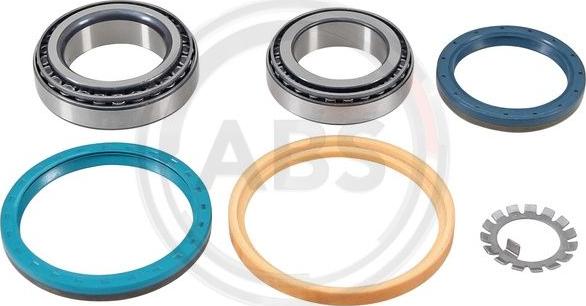 A.B.S. 200313 - Wheel hub, bearing Kit parts5.com