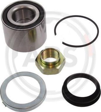 A.B.S. 200206 - Wheel hub, bearing Kit parts5.com