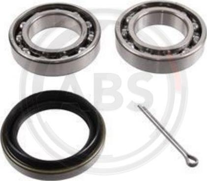 A.B.S. 200233 - Kerékcsapágy készlet parts5.com