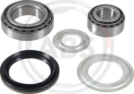 A.B.S. 200791 - Wheel hub, bearing Kit parts5.com