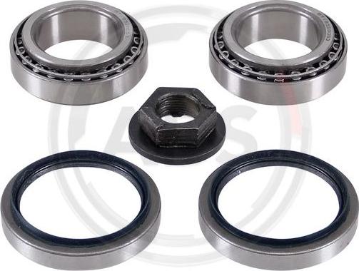 A.B.S. 201002 - Wheel hub, bearing Kit parts5.com