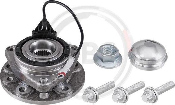 A.B.S. 201108 - Wheel Hub parts5.com