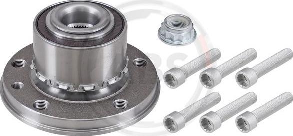 A.B.S. 201102 - Wheel Hub parts5.com