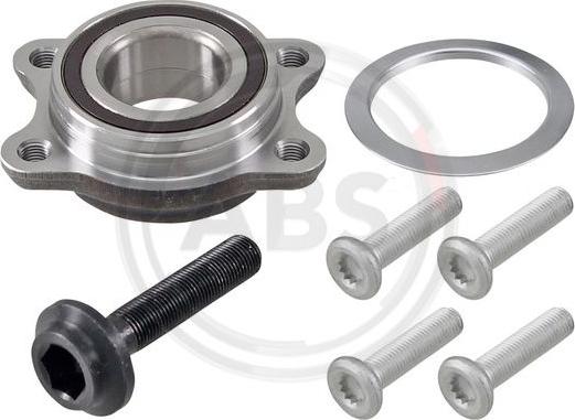 A.B.S. 201114 - Wheel hub, bearing Kit parts5.com