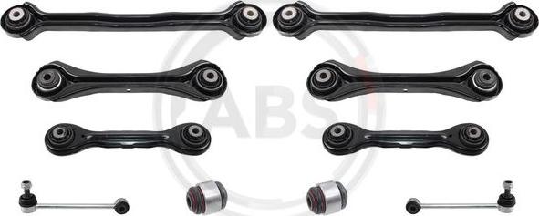 A.B.S. 219907 - Set reparatie, bara stabilizatoare parts5.com